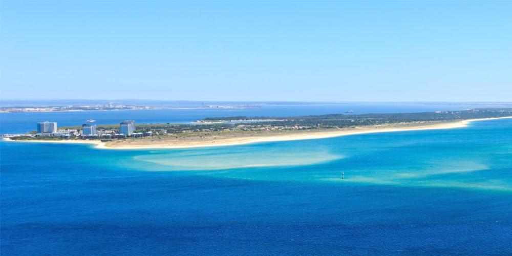Вилла Troia Beach Vacation Экстерьер фото